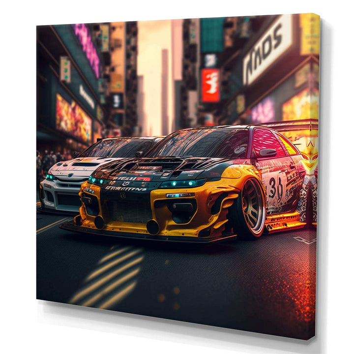 Tunning Car Drifting In Toyko VI