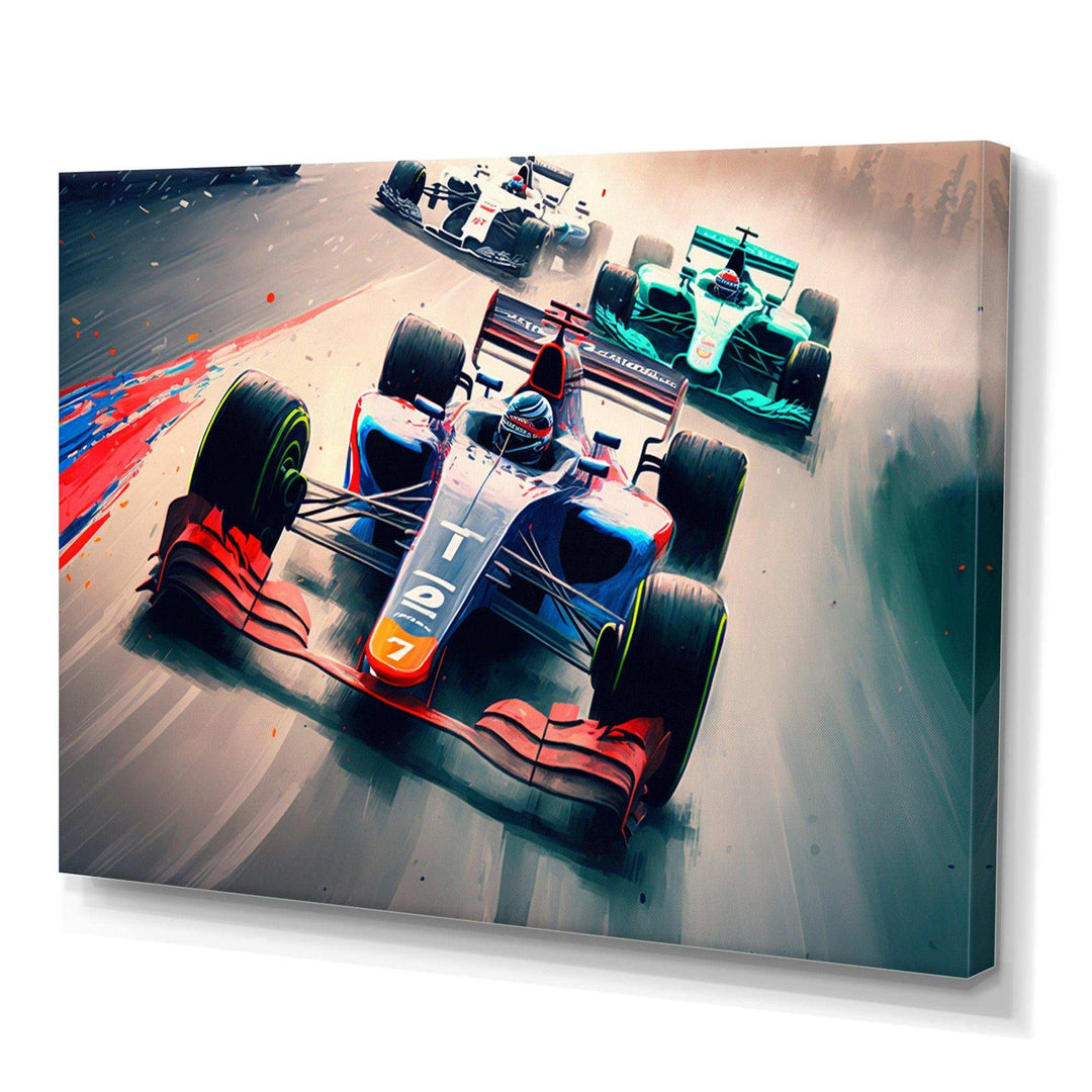 Formula Car Racing VI