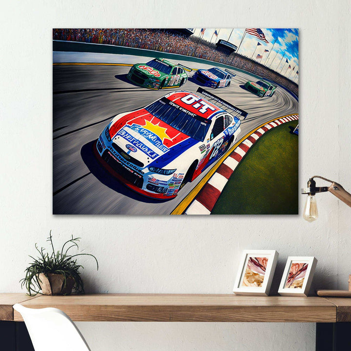 Stock Car Racing Last Lap I