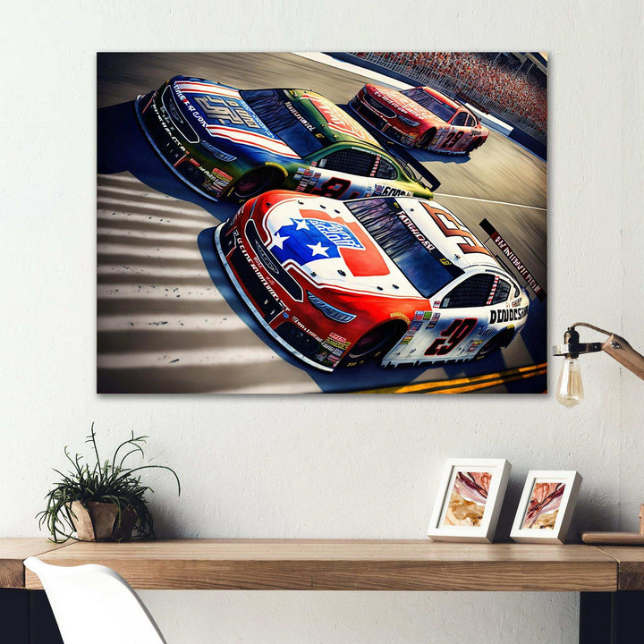 American Race Car Finishing Line