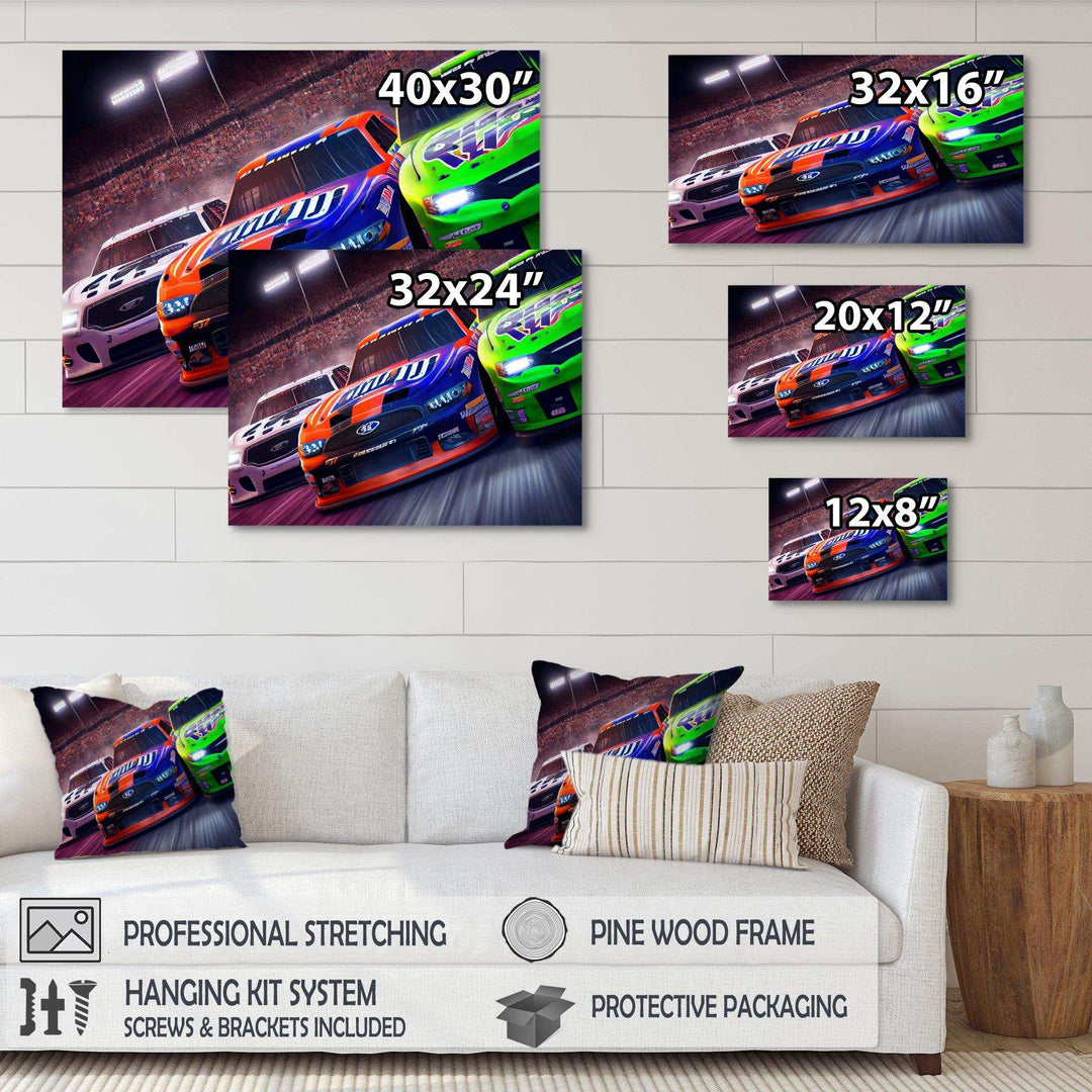 American Stock Car Racing I