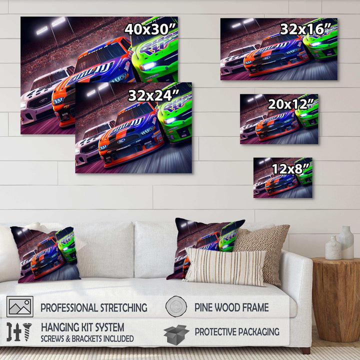 American Stock Car Racing I