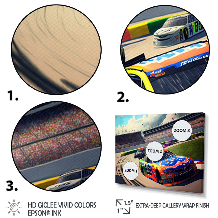 American Stock Car Racing III