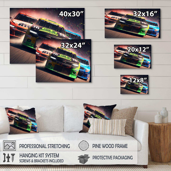American Stock Car Racing VI