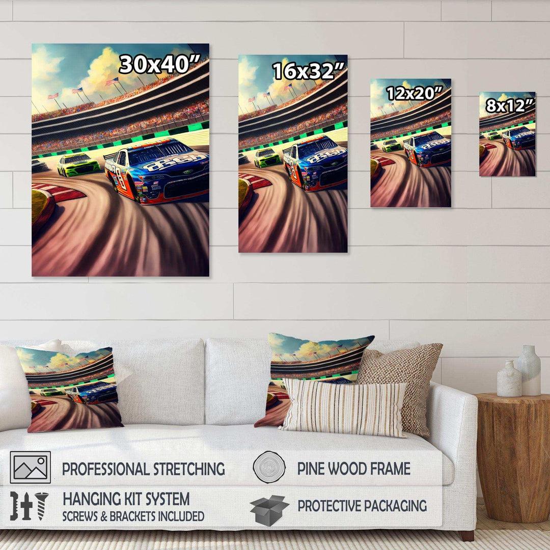 Daytona Stock Car Racing Last Lap I