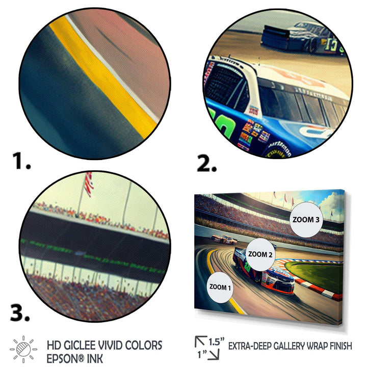 Daytona Stock Car Racing Last Lap III
