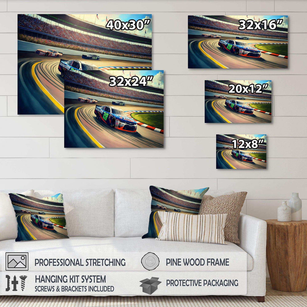 Daytona Stock Car Racing Last Lap III