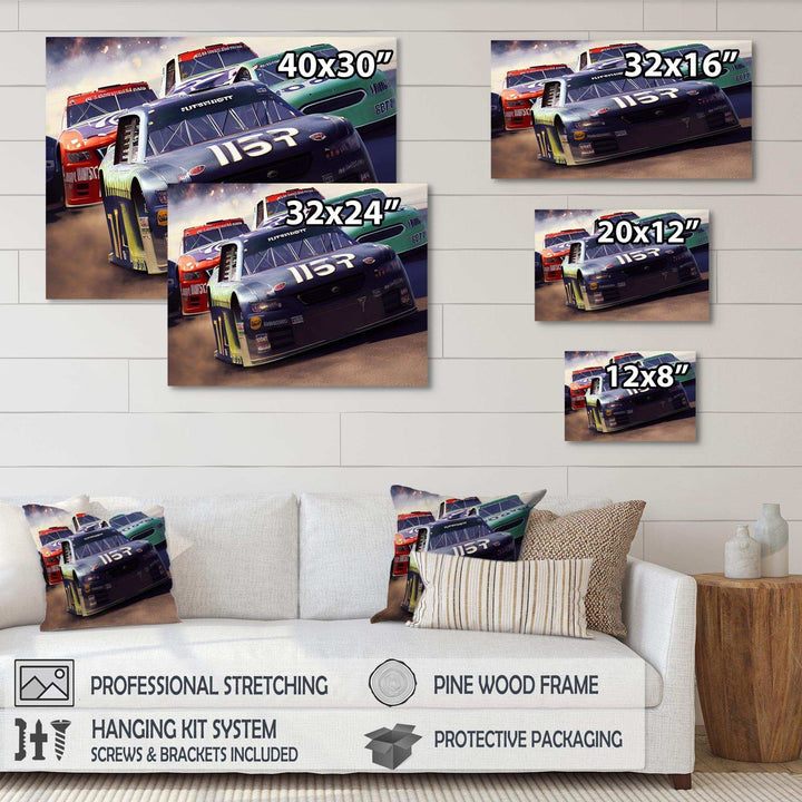 Daytona Stock Car Racing Last Lap V