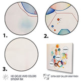 Multi-Color Circular Abstract II