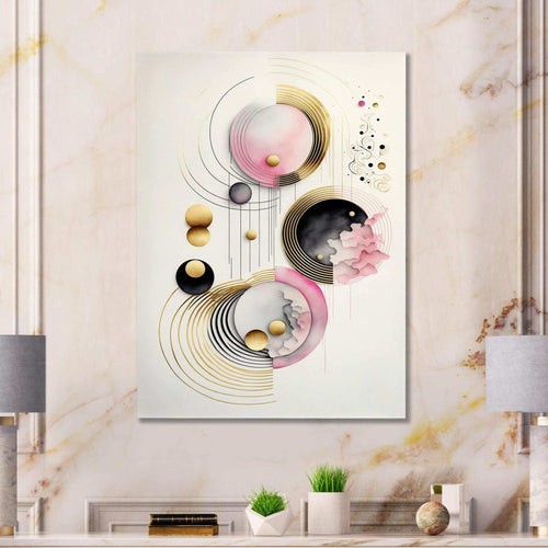 Colorful Circular Abstract IV - Modern Wall Art Prints