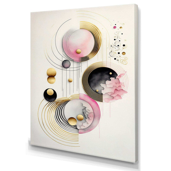 Colorful Circular Abstract IV - Modern Wall Art Prints