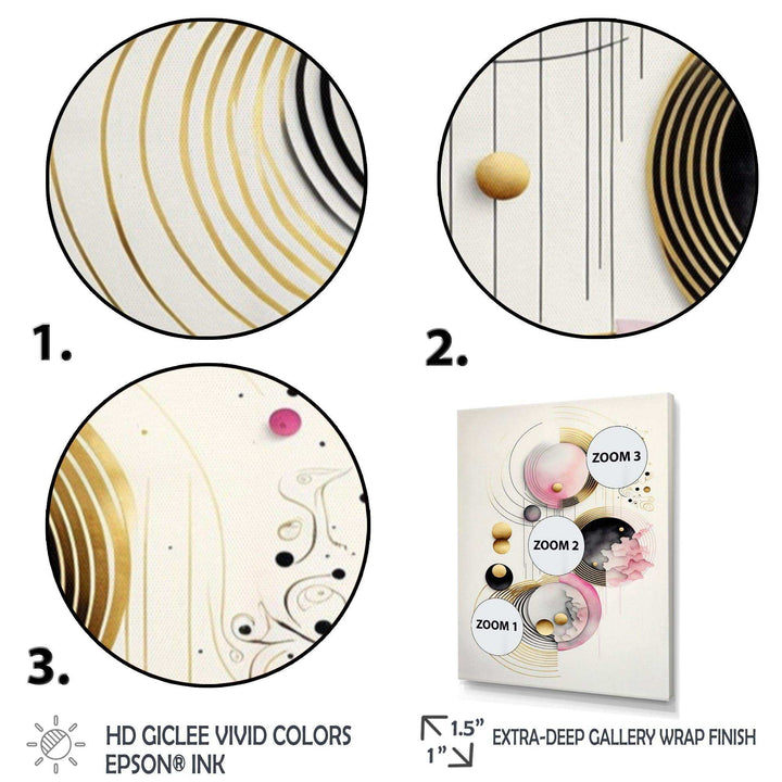 Colorful Circular Abstract IV - Modern Wall Art Prints