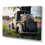 Barn Flower Delivery Truck IX