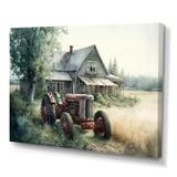 Tractor In Barn I