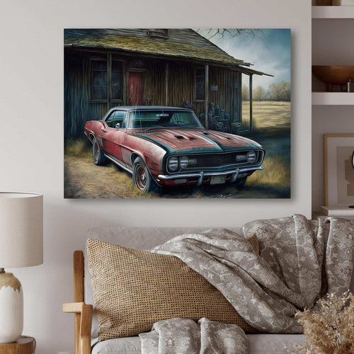 Camero In Barn III