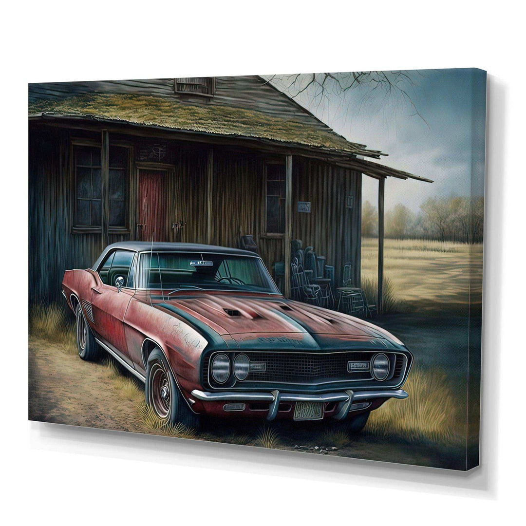 Camero In Barn III