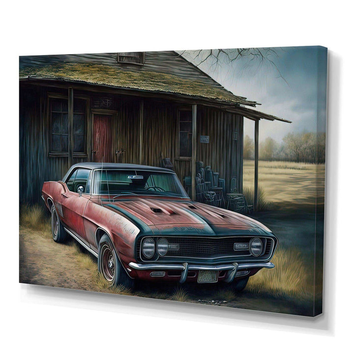 Camero In Barn III