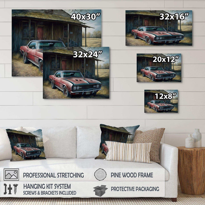 Camero In Barn III