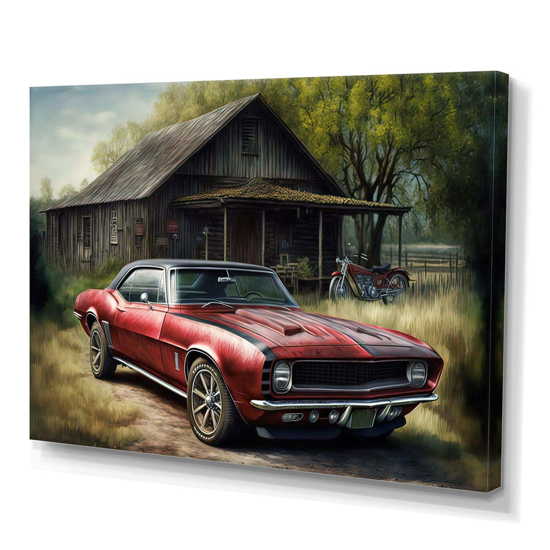 Camero In Barn IV