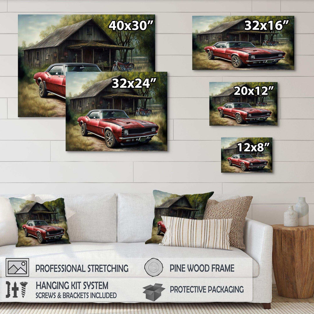 Camero In Barn IV