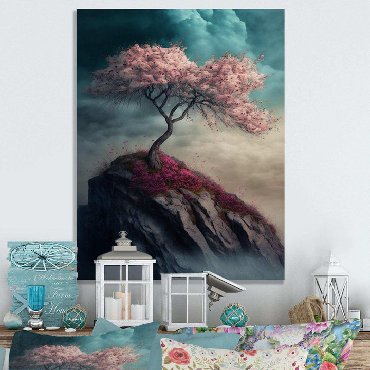 Mountain Top Cherry Blossom IV