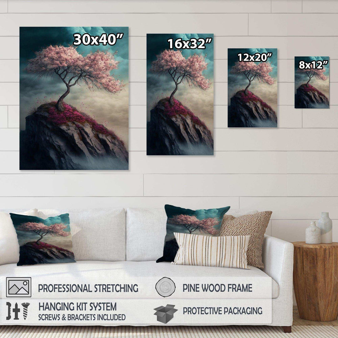 Mountain Top Cherry Blossom IV