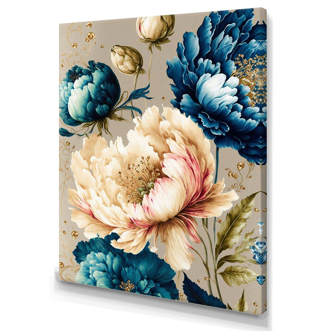 Vibrant Multi-Color Floral Bunch I