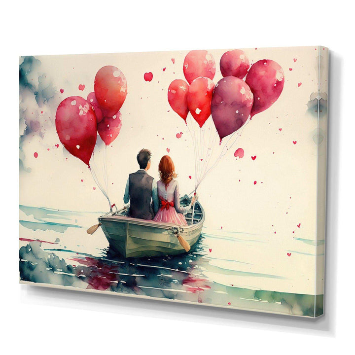 Loving Couple Spending Time Outdoors I