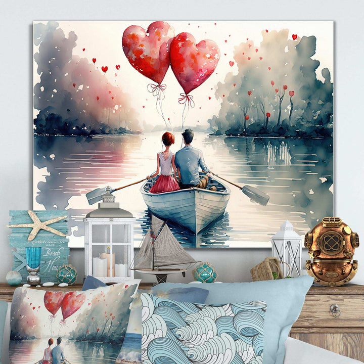 Loving Couple Spending Time Outdoors III