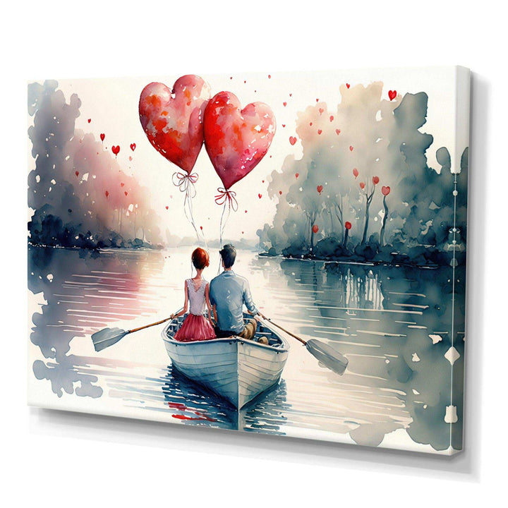 Loving Couple Spending Time Outdoors III