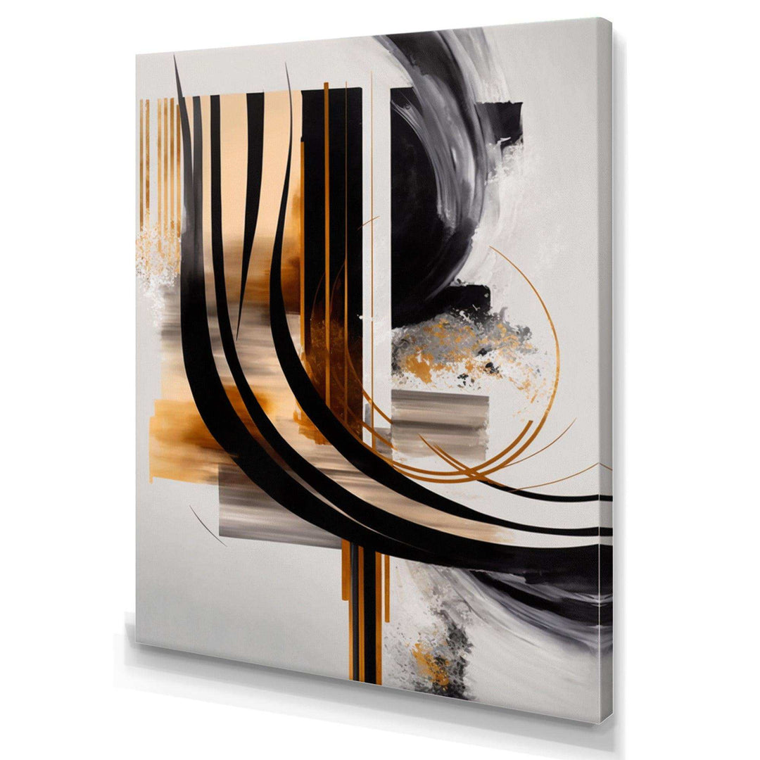 Gold Touch Art Deco III - Modern Bedroom Wall Art