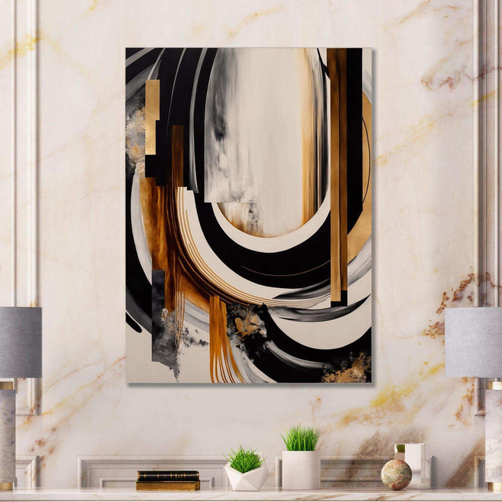Gold Touch Art Deco IV - Modern Wall Art Prints