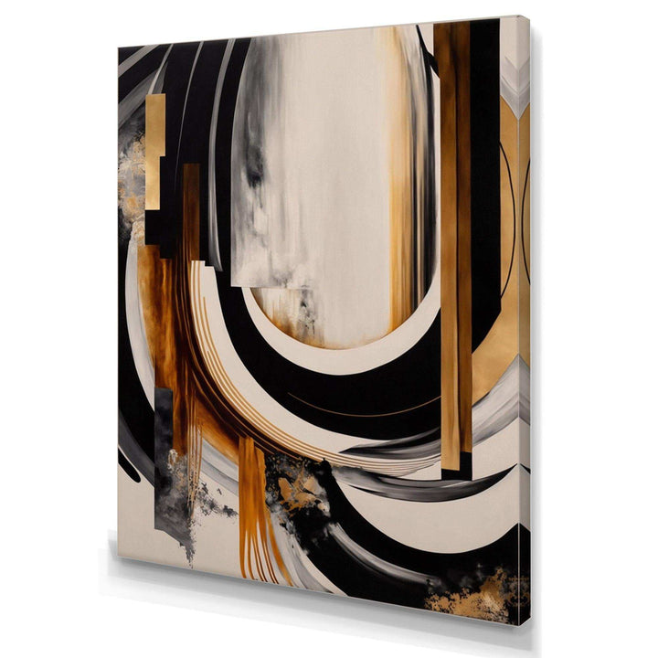 Gold Touch Art Deco IV - Modern Wall Art Prints