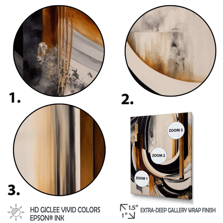 Gold Touch Art Deco IV - Modern Wall Art Prints