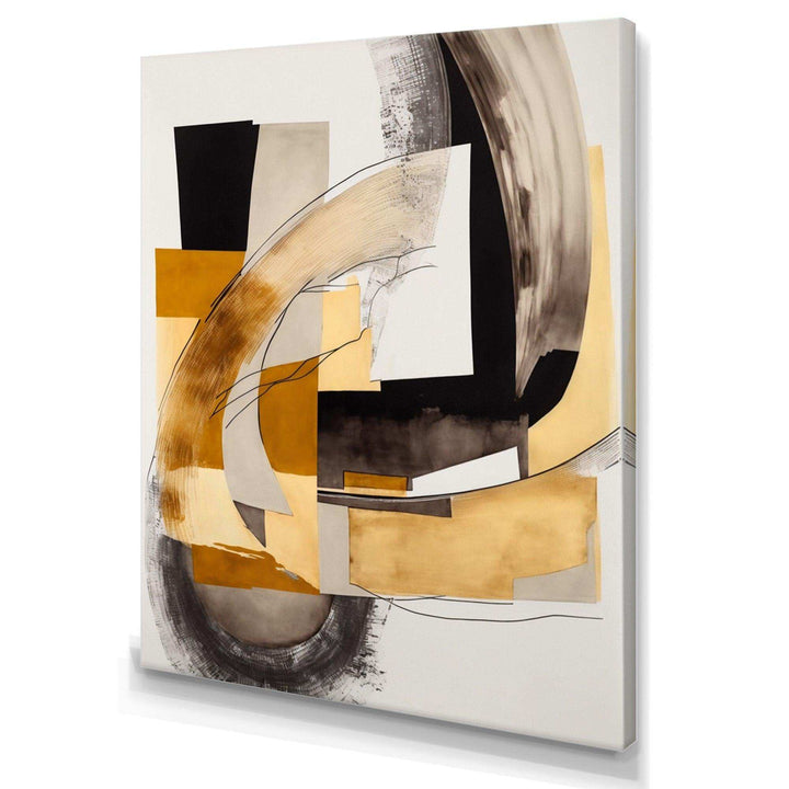 Glam Art Deco Abstract IV - Modern Bedroom Wall Art