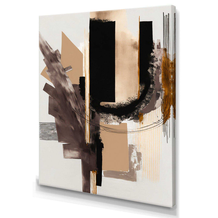 Warm Watercolor Abstract I - Modern Wall Art Prints