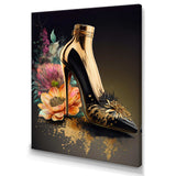 Gold Champagne Heel I