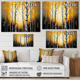 Into A Golden Birch Forest II