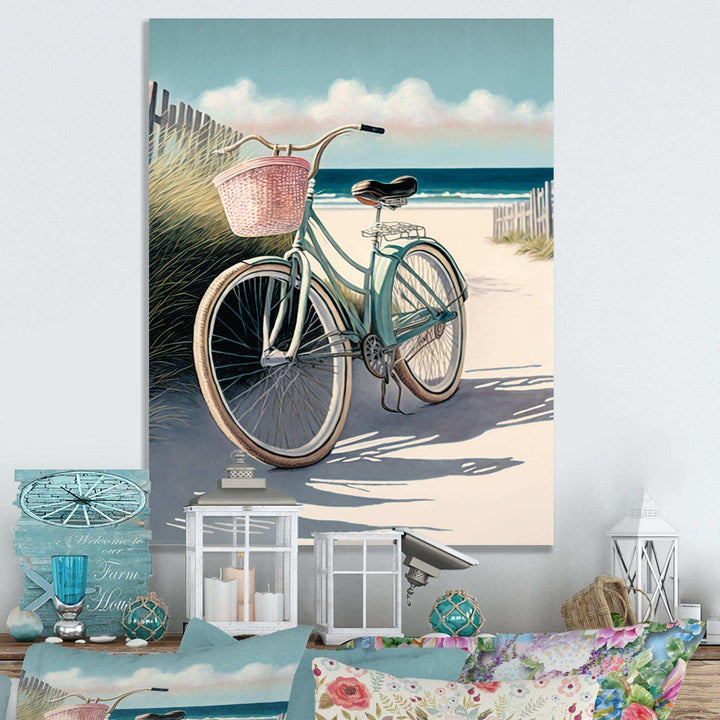 Bicycle At The Beach II