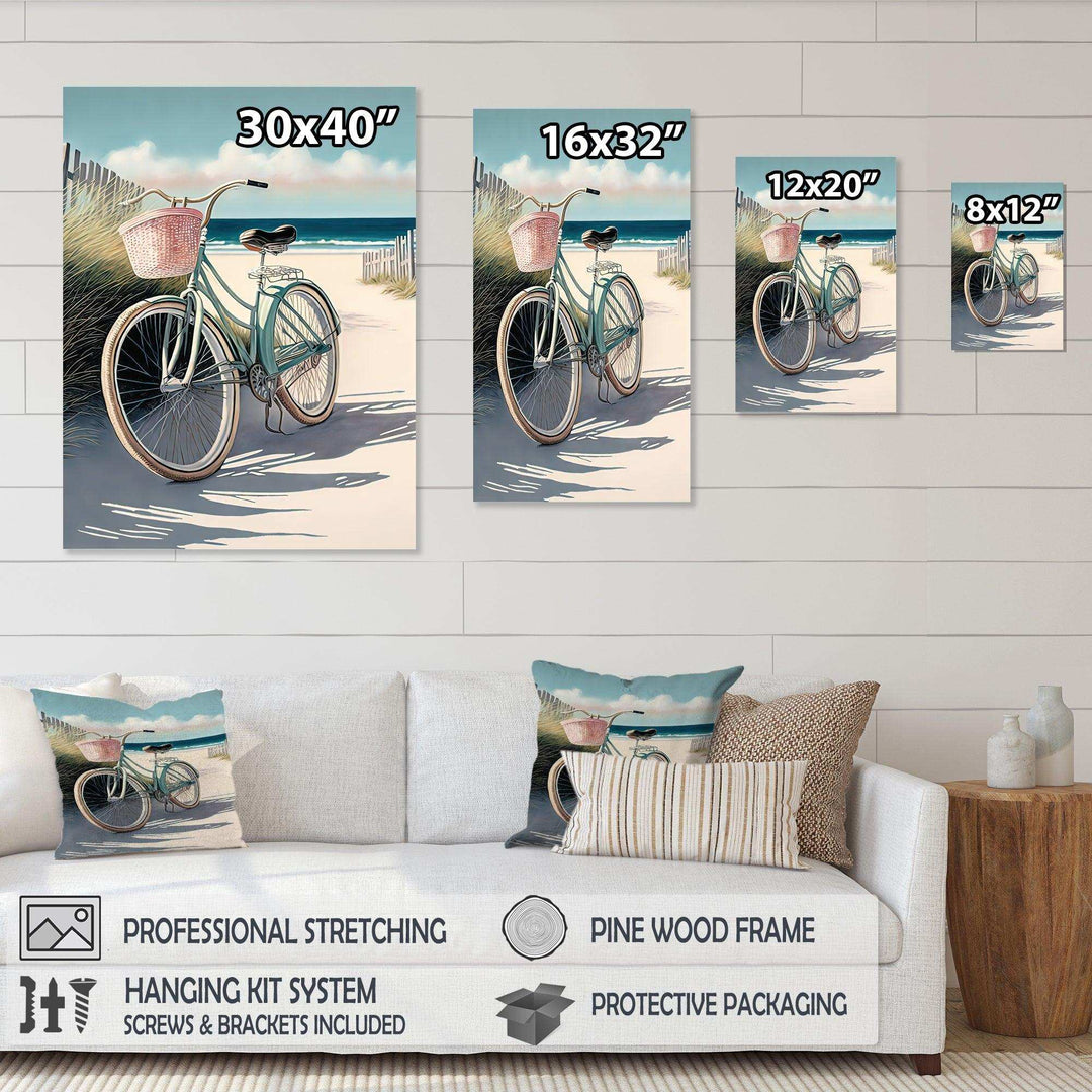 Bicycle At The Beach II