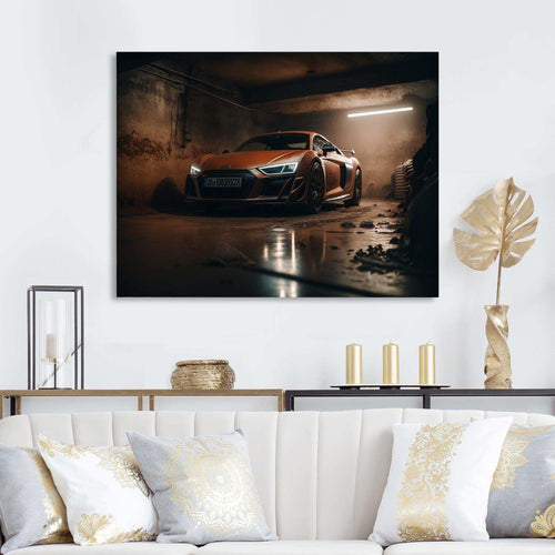 R 8 Exotic Car Photography
