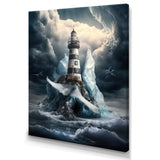 Fantasy Lighthouse In The Arctic Ocean V
