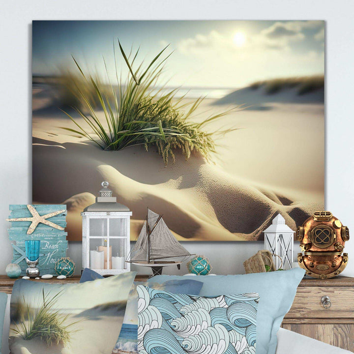 Grass On Sand Dunes I
