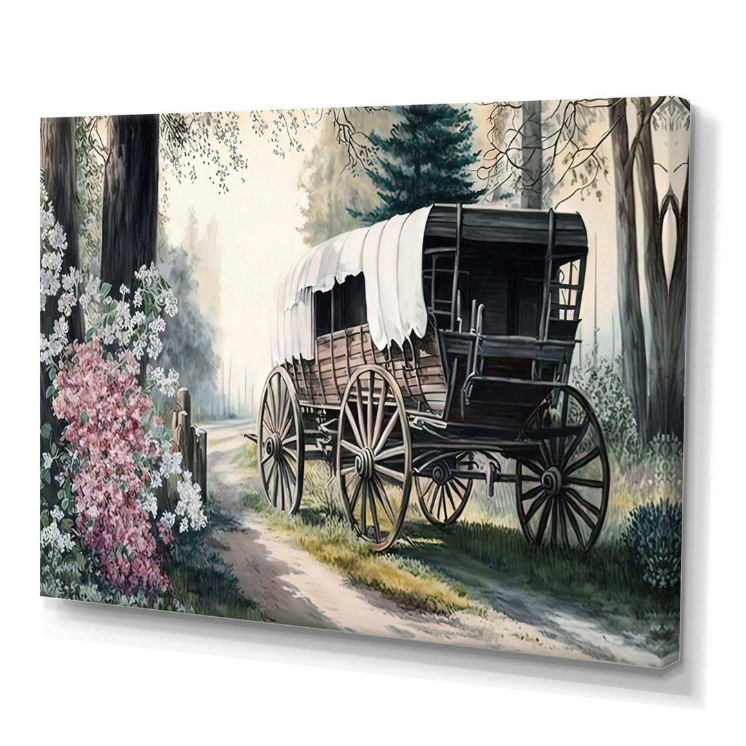 Flower Old Cottage Caravan II