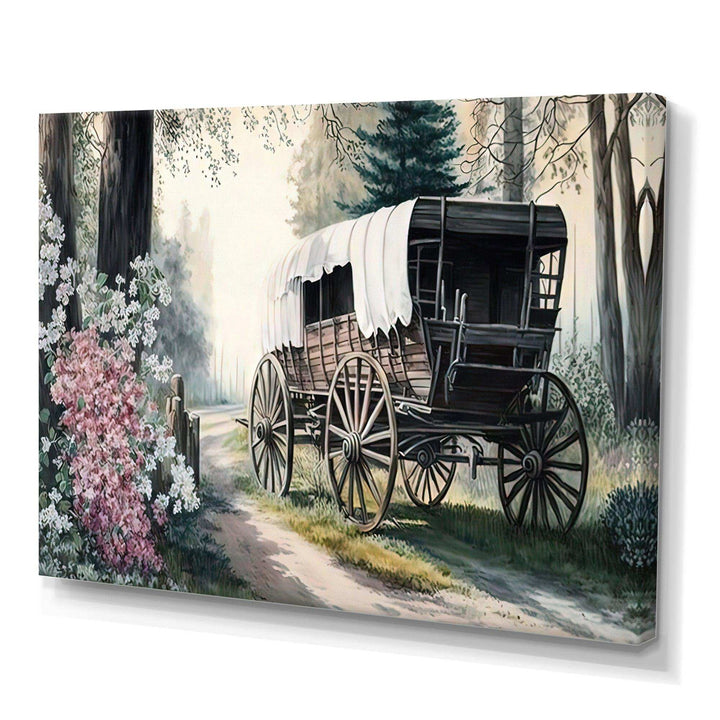 Flower Old Cottage Caravan II