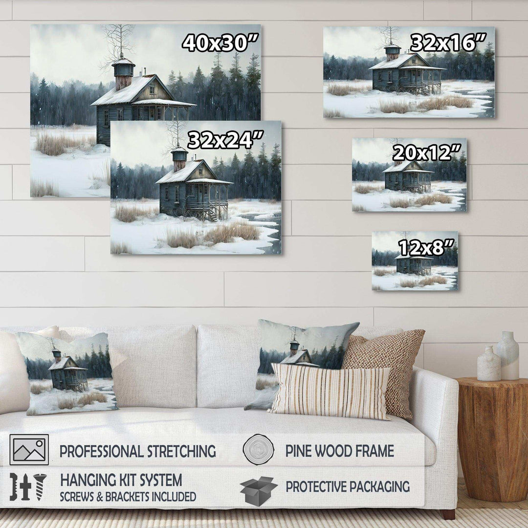 Fishing House By The Lake II