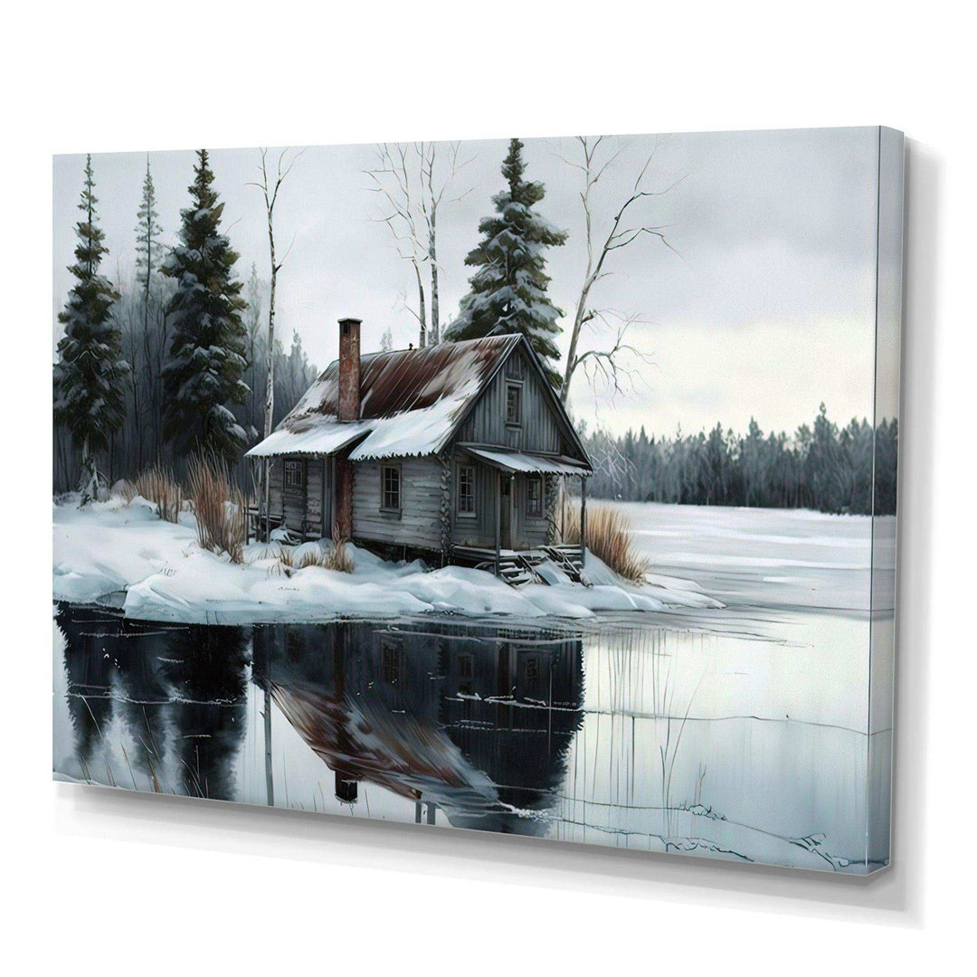 Fishing House By The Lake III
