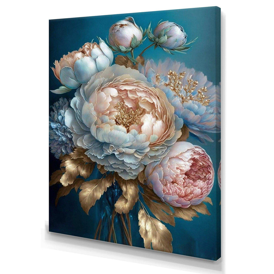 Ice Tone Floral Bouquet