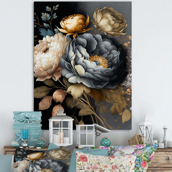 Blue Blooming Bouquet III