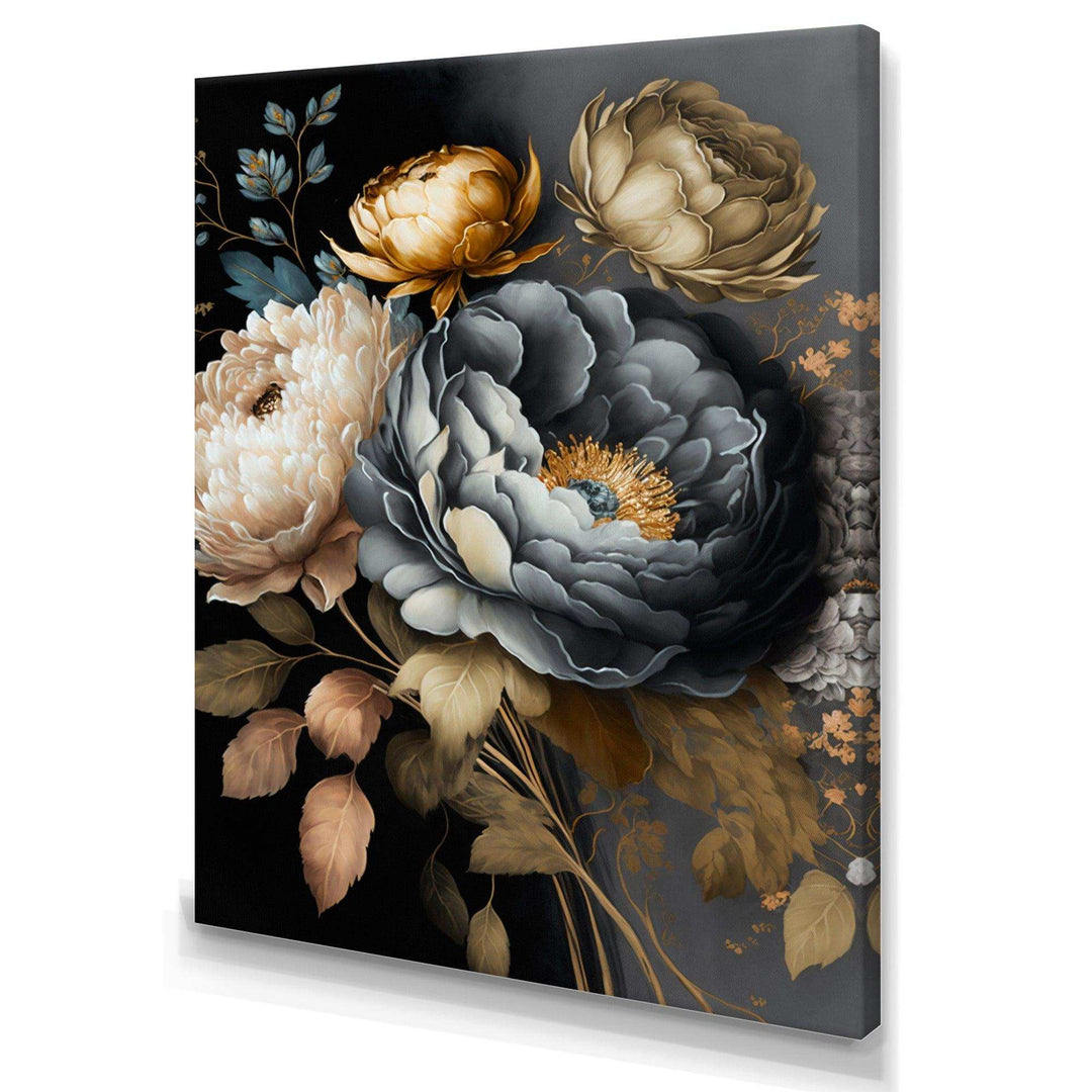 Blue Blooming Bouquet III
